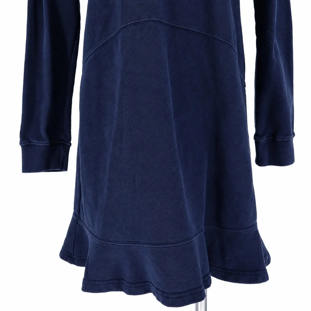 Derek Lam 10 Crosby Camden Sweater Dress Size M Merino Wool Button Shoulder Knit